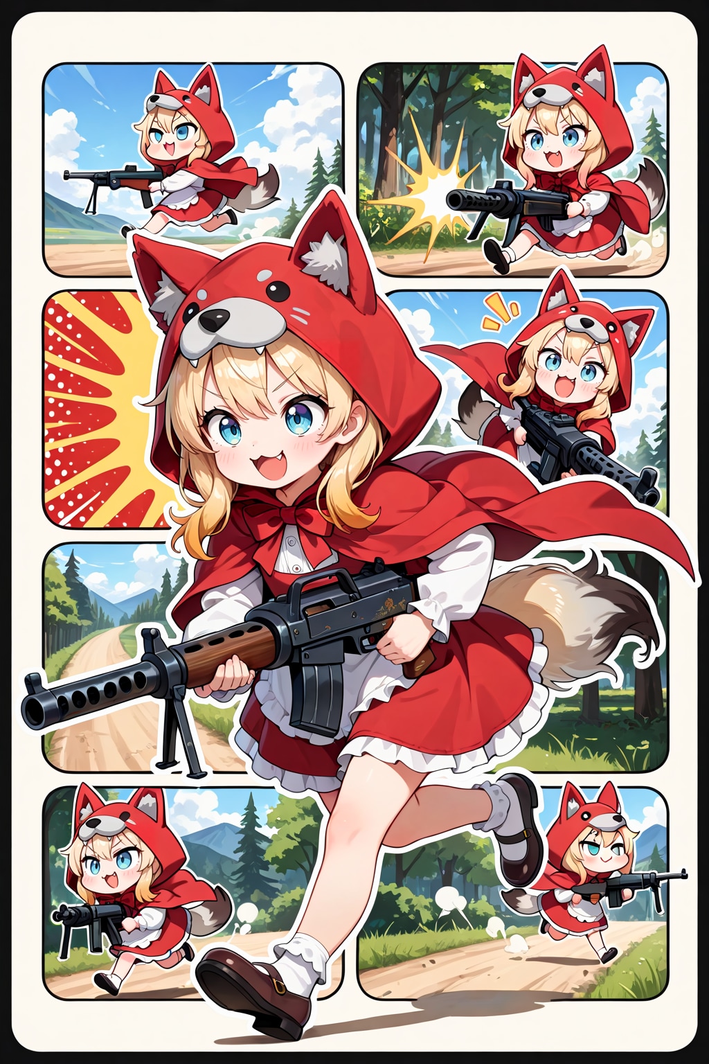 おおかみずきん