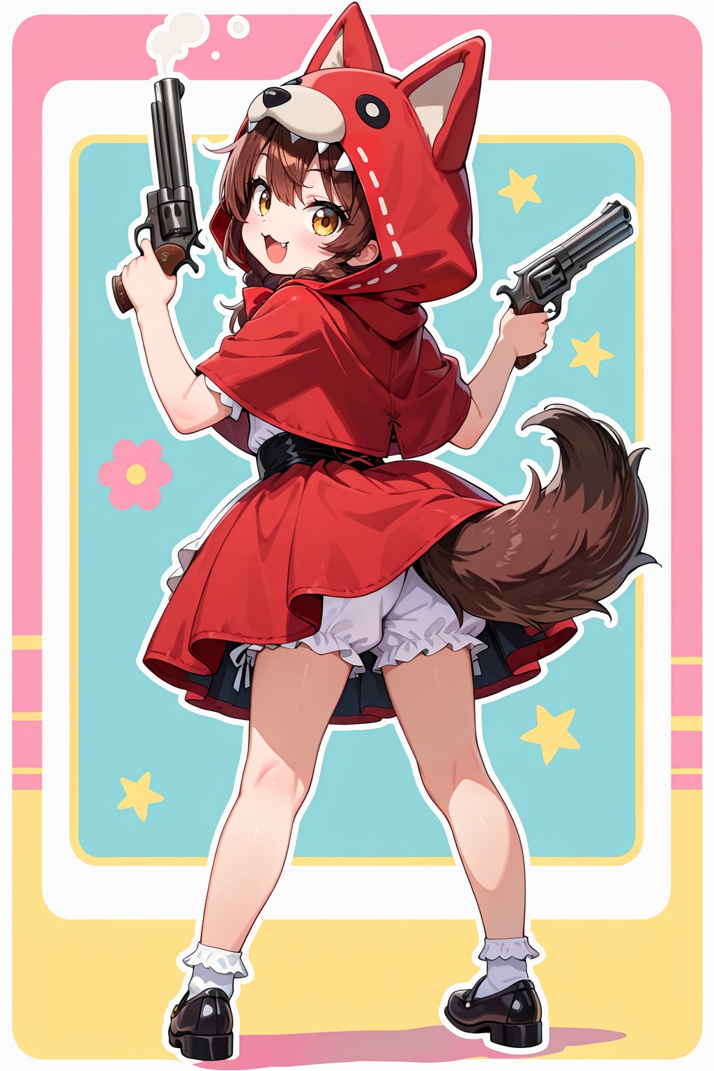 おおかみずきん