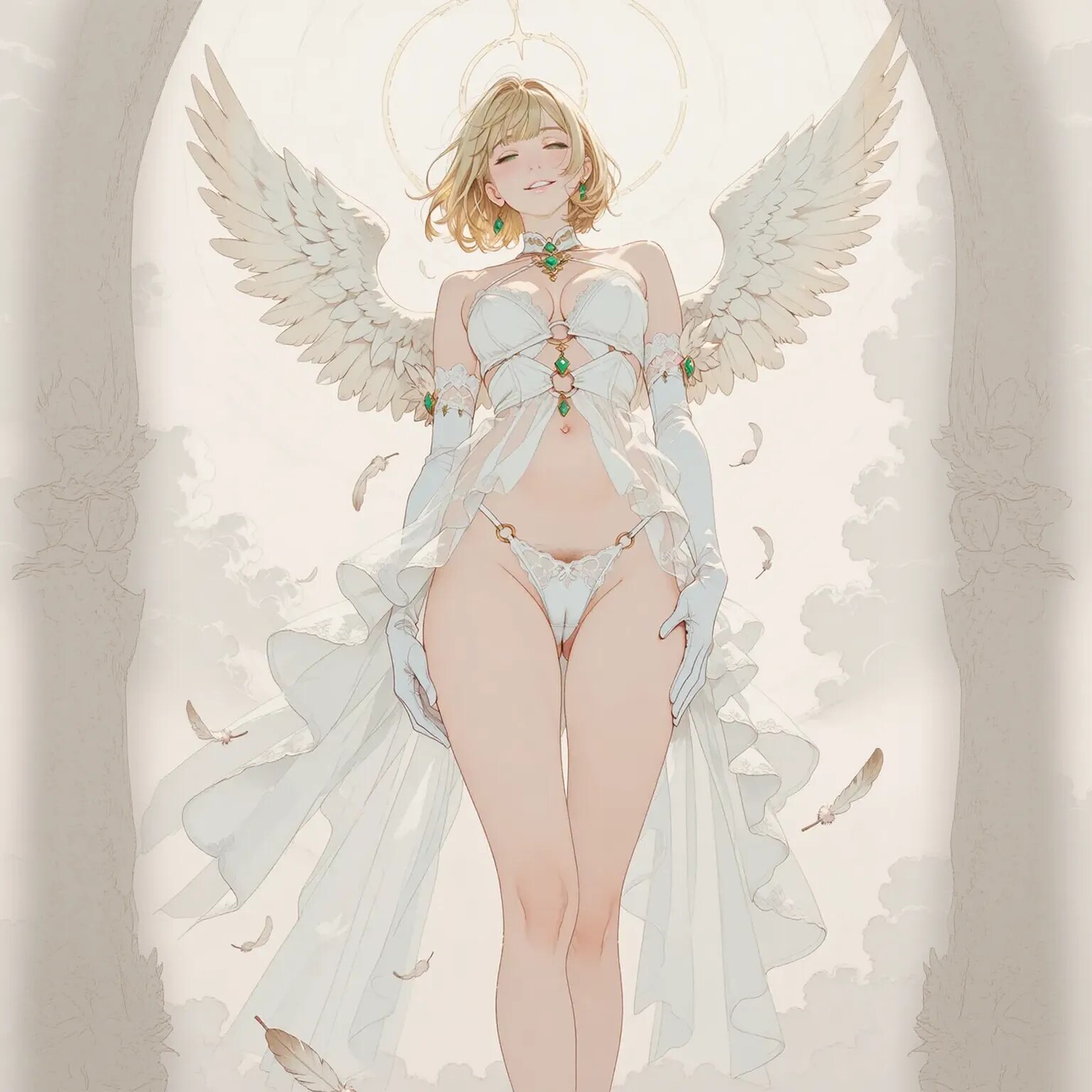 「神様、天使のパンツおくれ」