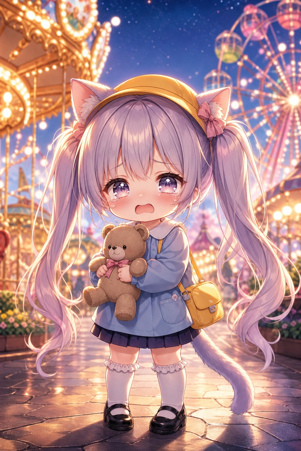 迷子 | の人気AIイラスト・グラビア