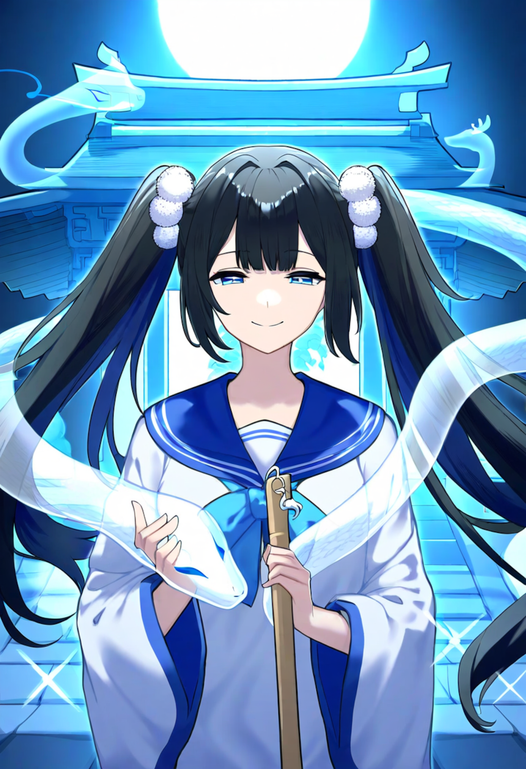 白蛇神に好かれてしまいました