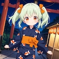 ゆかたのりおちゃん 2枚目