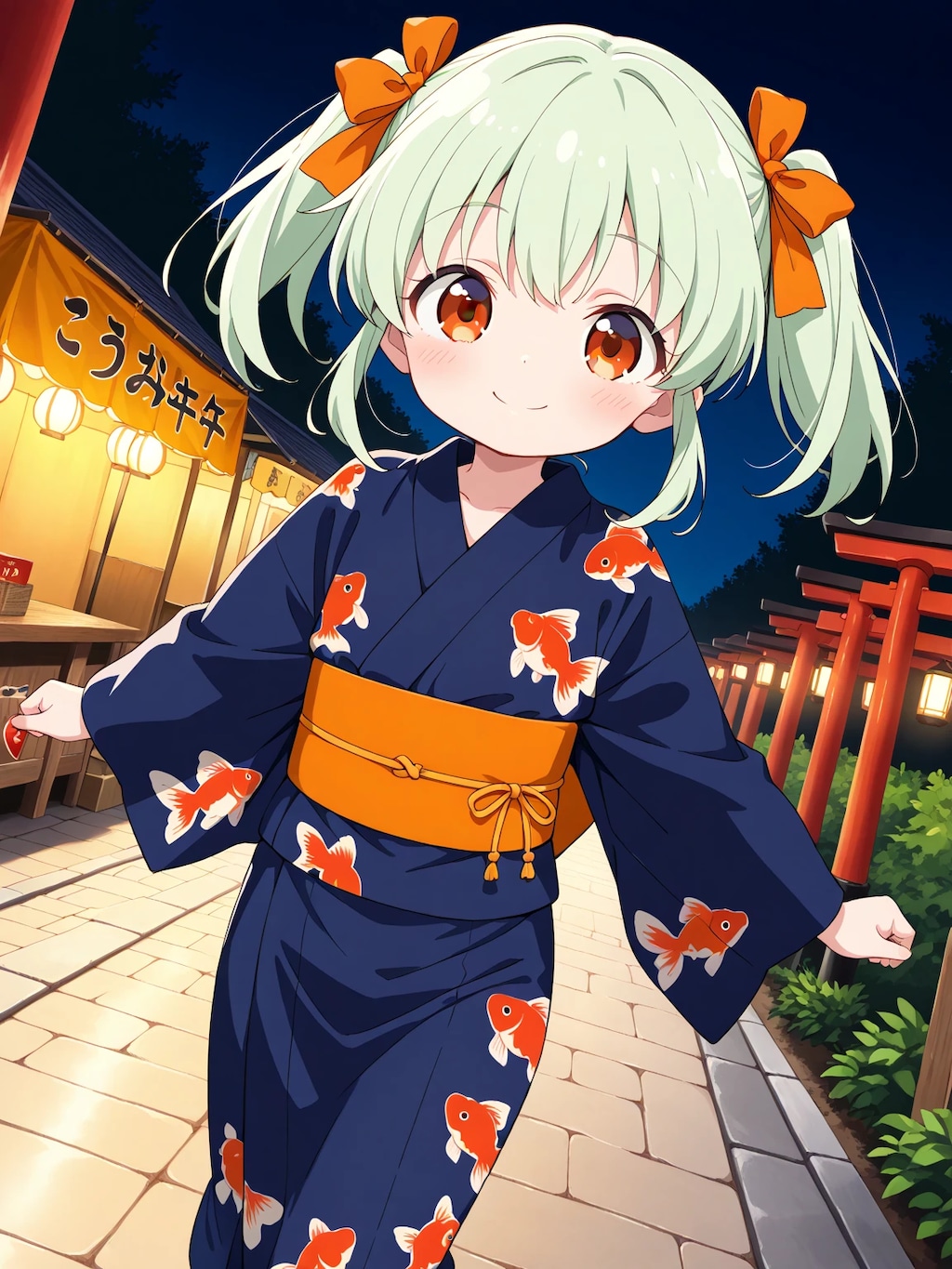 ゆかたのりおちゃん