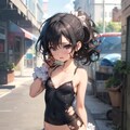 泣いてる貧乳少女 6枚目