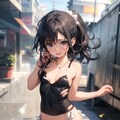 泣いてる貧乳少女 7枚目