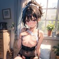 泣いてる貧乳少女 9枚目