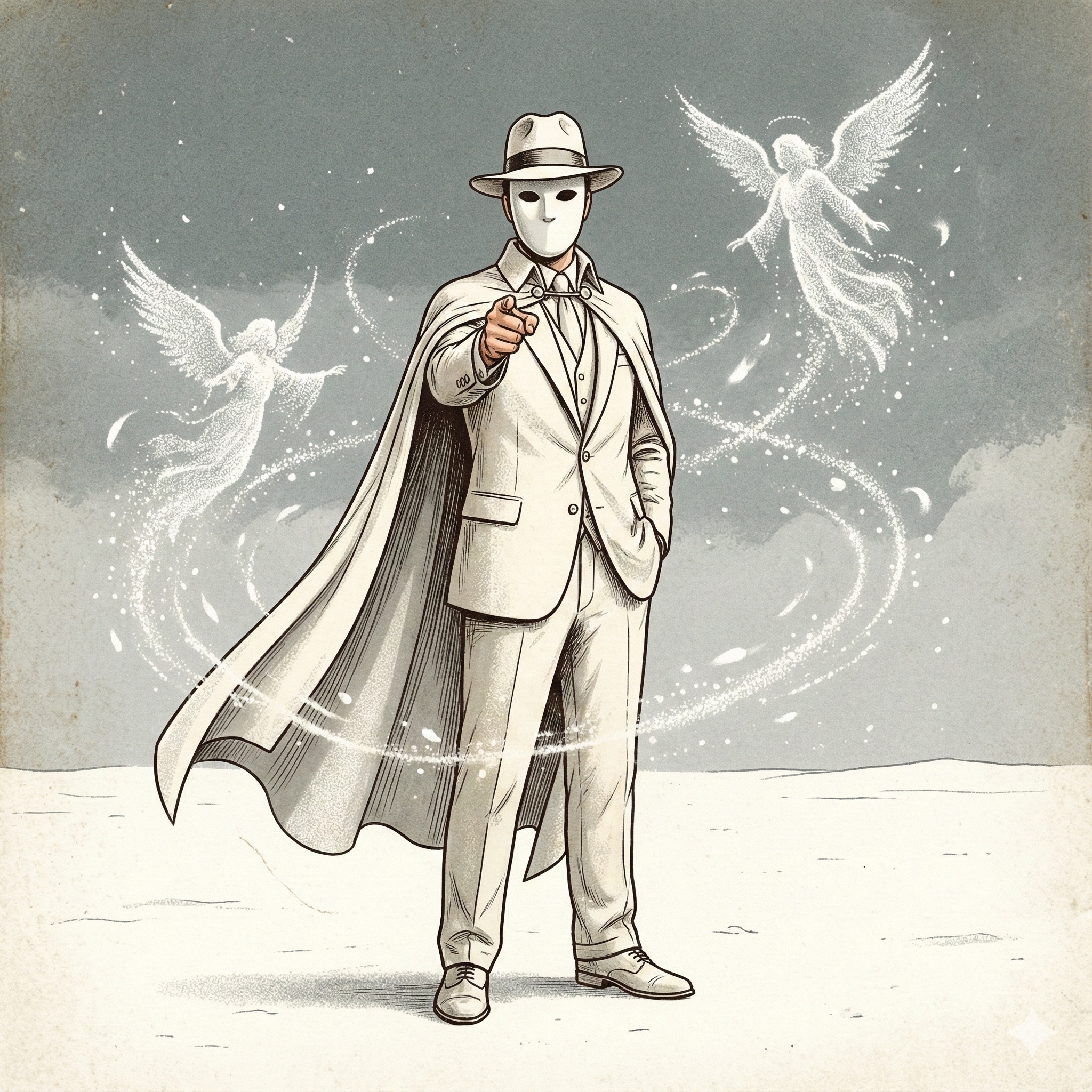 小説『白の領域』【ニャンノ世界】 | の人気AIイラスト・グラビア