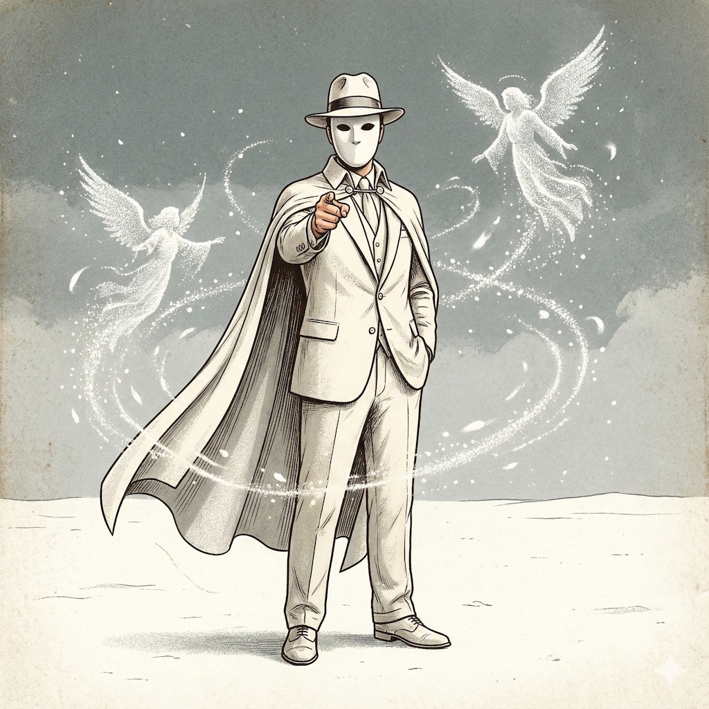 小説『白の領域』【ニャンノ世界】