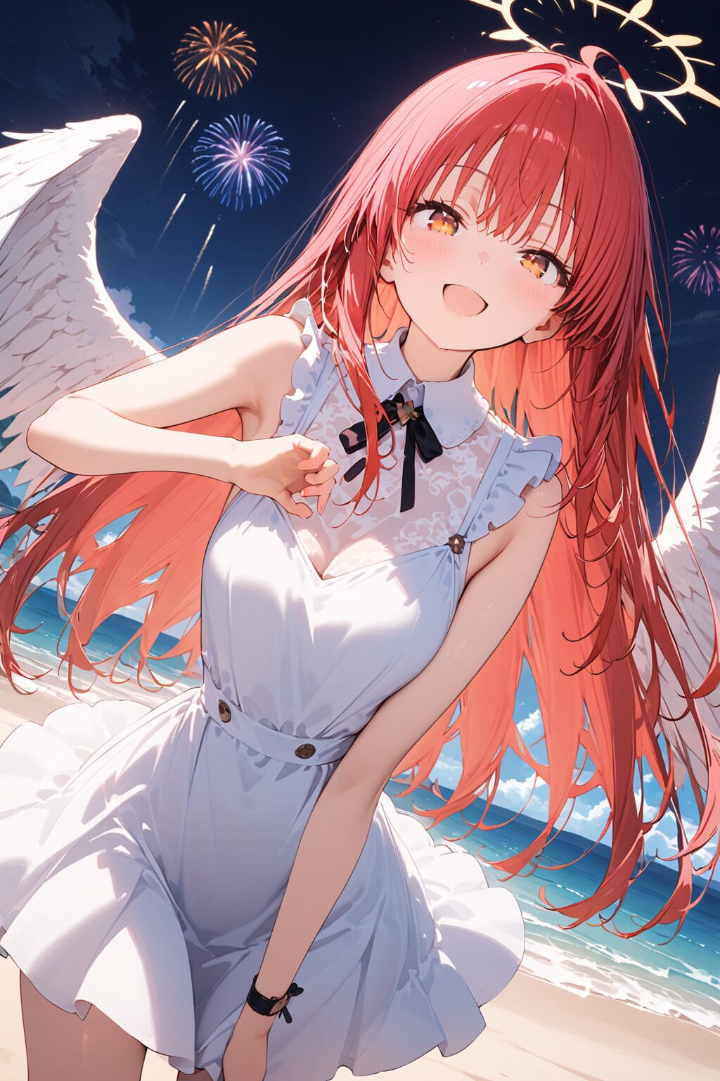 天使さん頑張ります（HALO） | の人気AIイラスト・グラビア