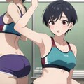 妊娠中の運動 2枚目