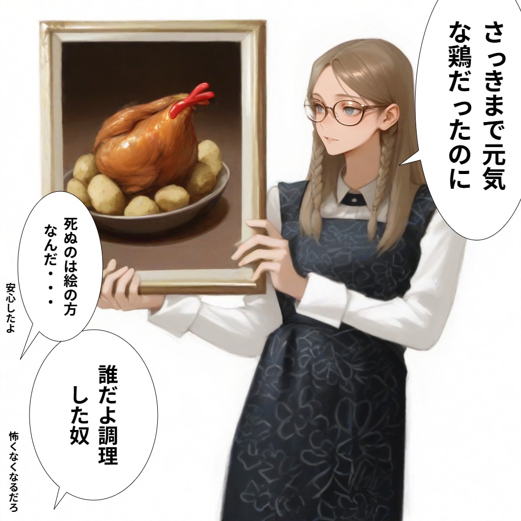 ３回見たら死ぬ絵