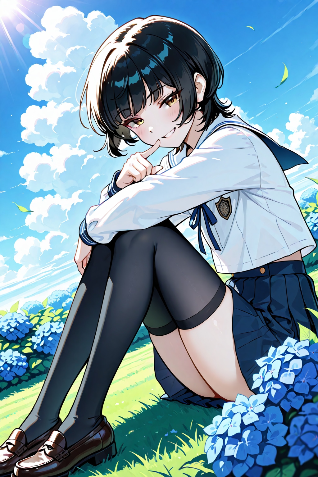 警報！あざといアラート！第３話 #男友達だと思ってたら急に女の子アピールしてくる確信犯には容赦しません | の人気AIイラスト・グラビア