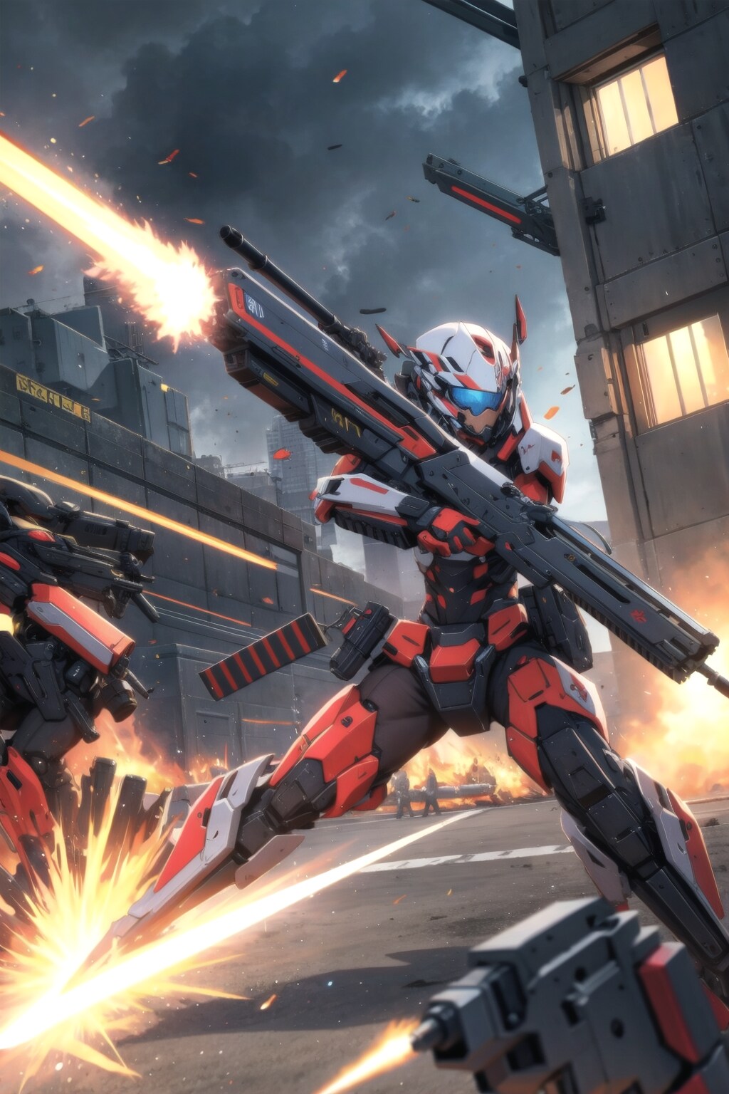 武装マシン