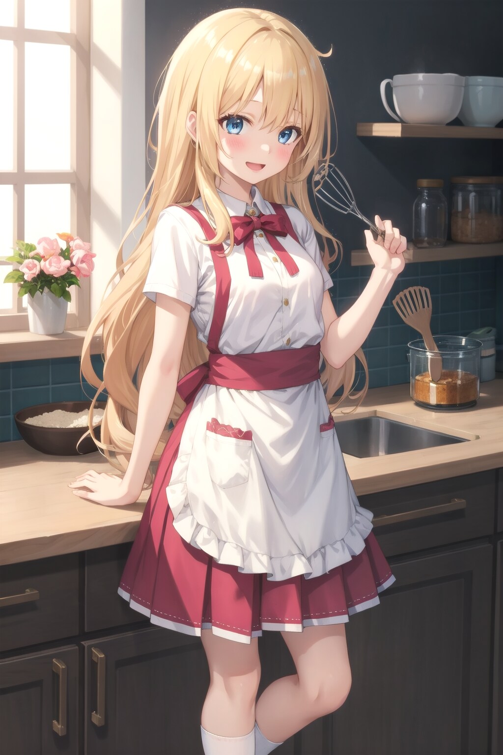 お兄ちゃん、何食べたい？