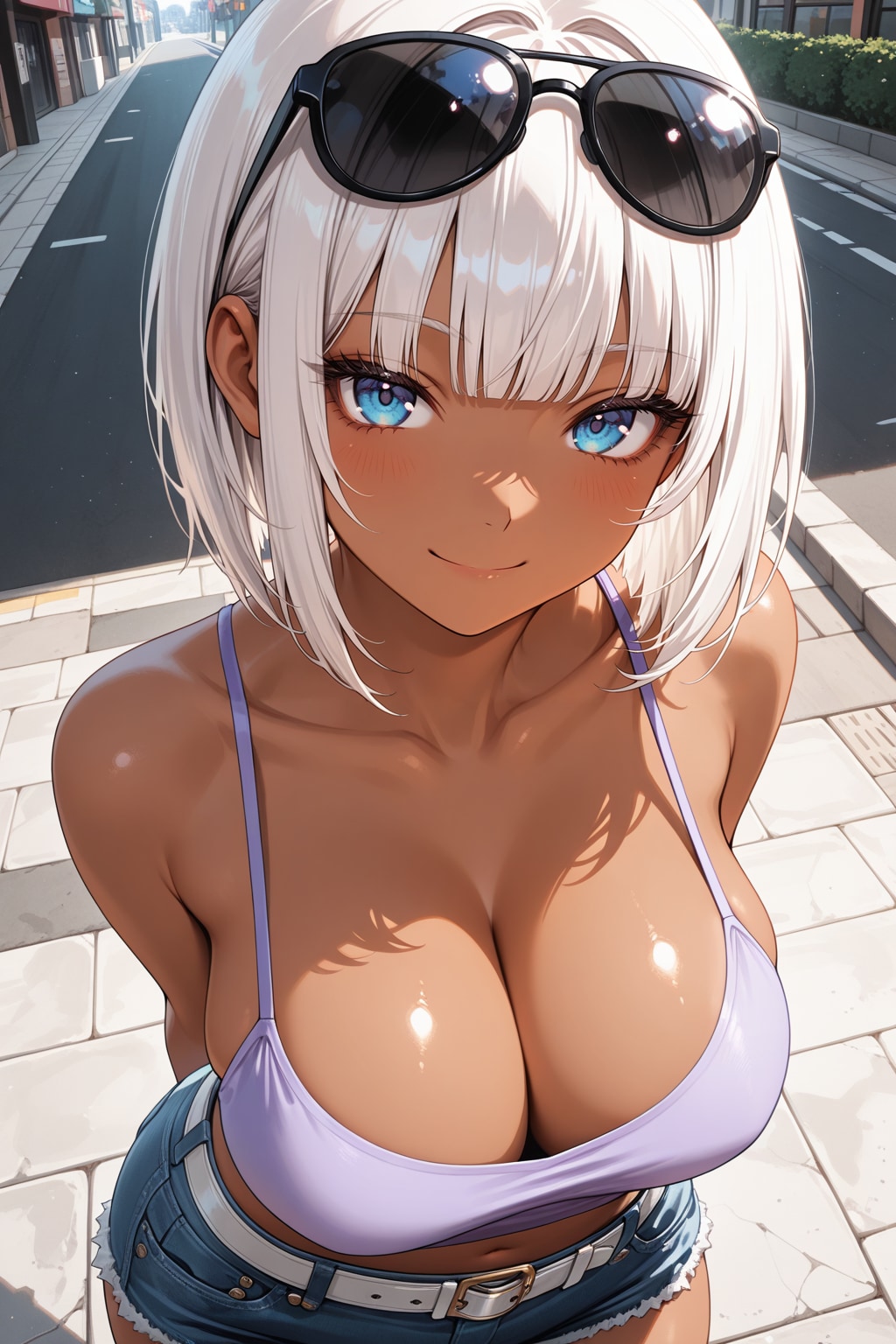 夏のデートはちょっと暑いけど……君の心の中、すごく期待してるんでしょ？