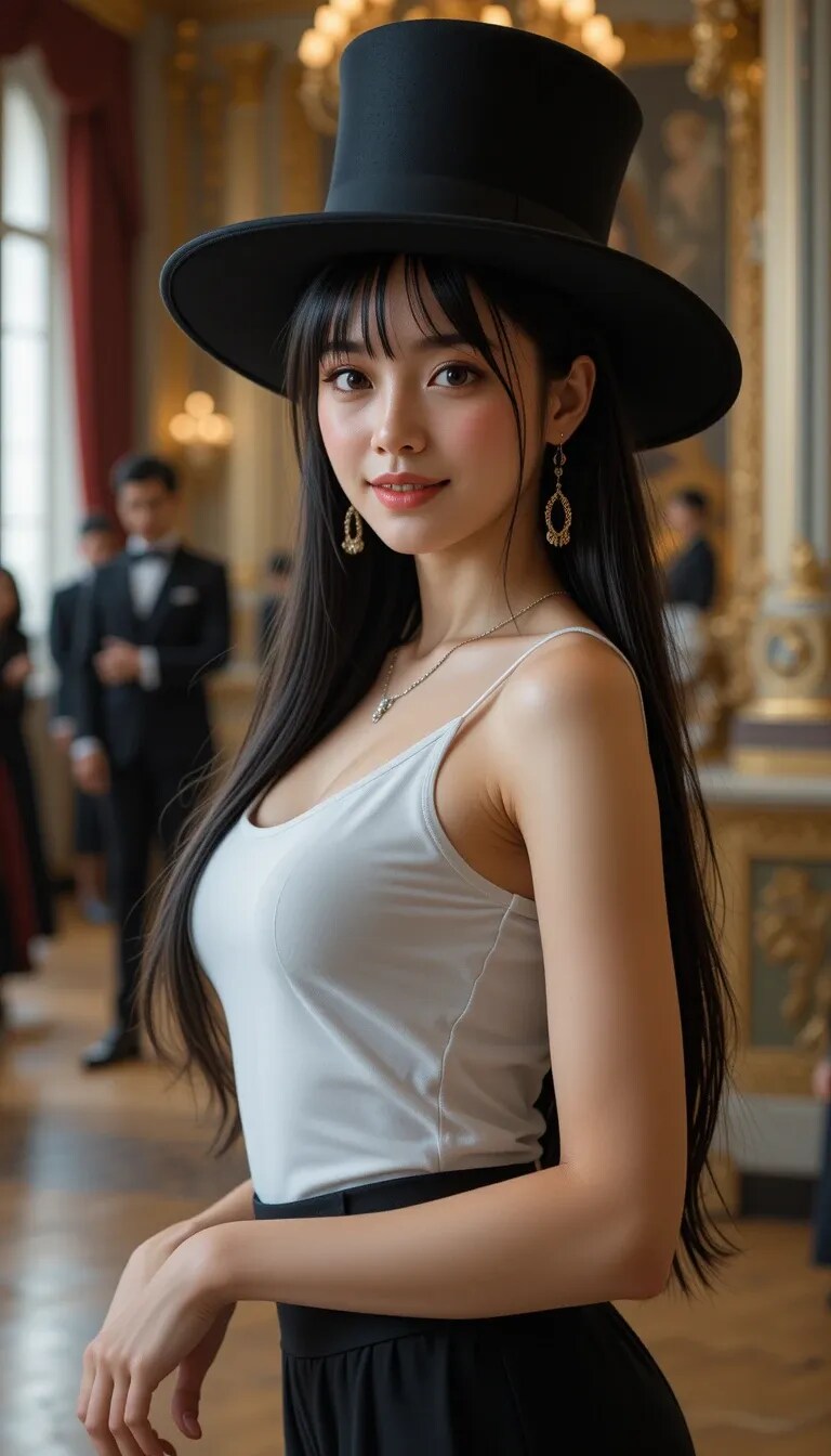 かっこかわいいダンサー白鳥英美梨のマドリード王宮公演