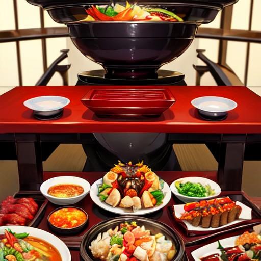 朝飯
