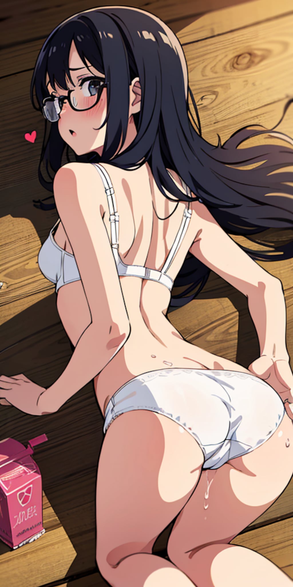 これも横顔？