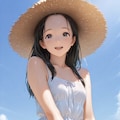 麦わらワンピース 2枚目