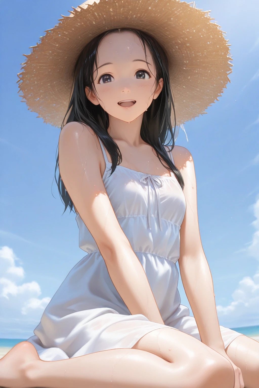 麦わらワンピース