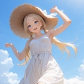 麦わらワンピース 3枚目