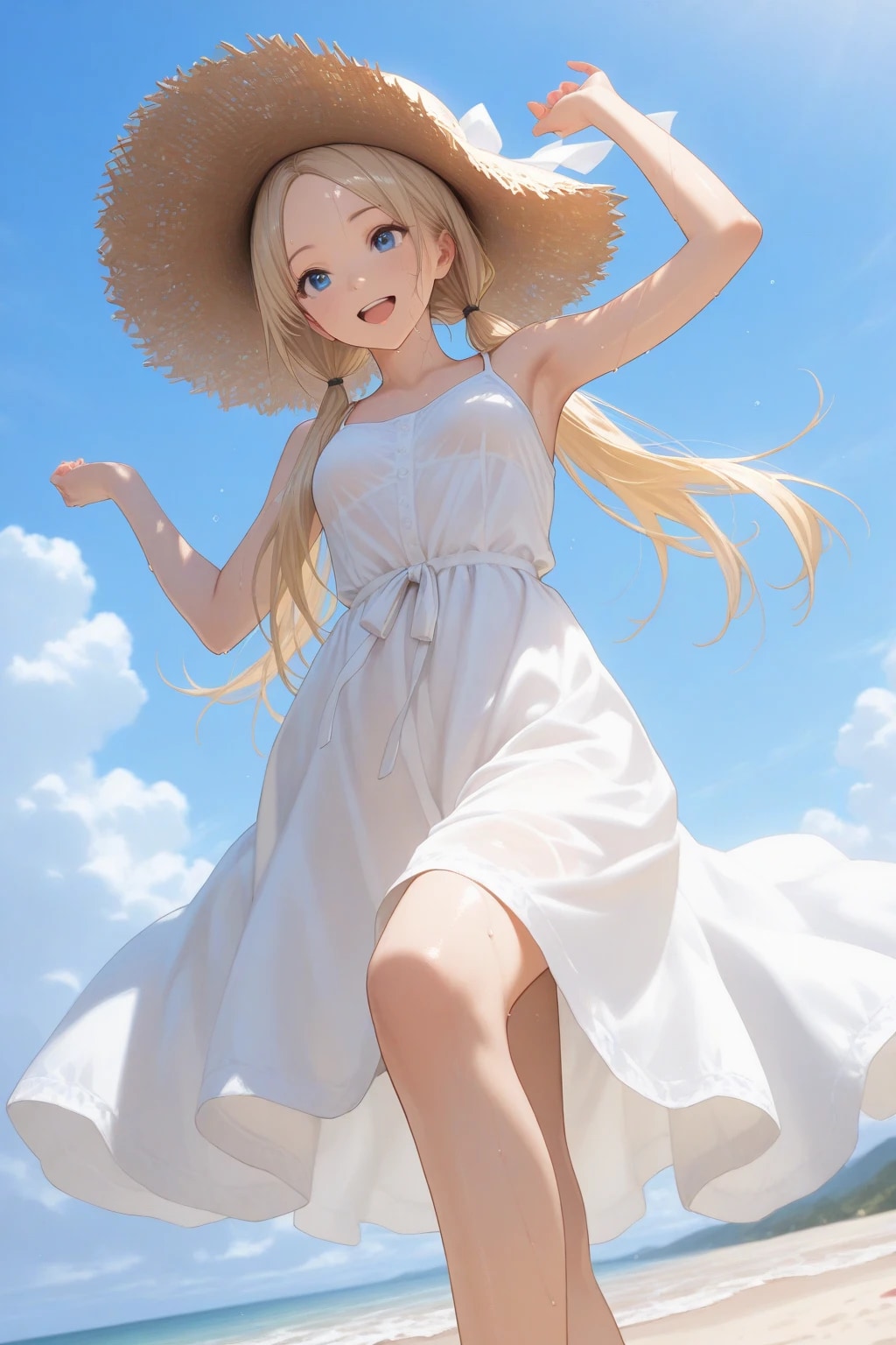 麦わらワンピース