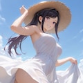 麦わらワンピース 4枚目