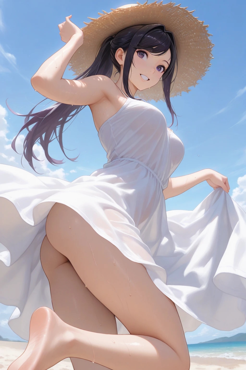 麦わらワンピース