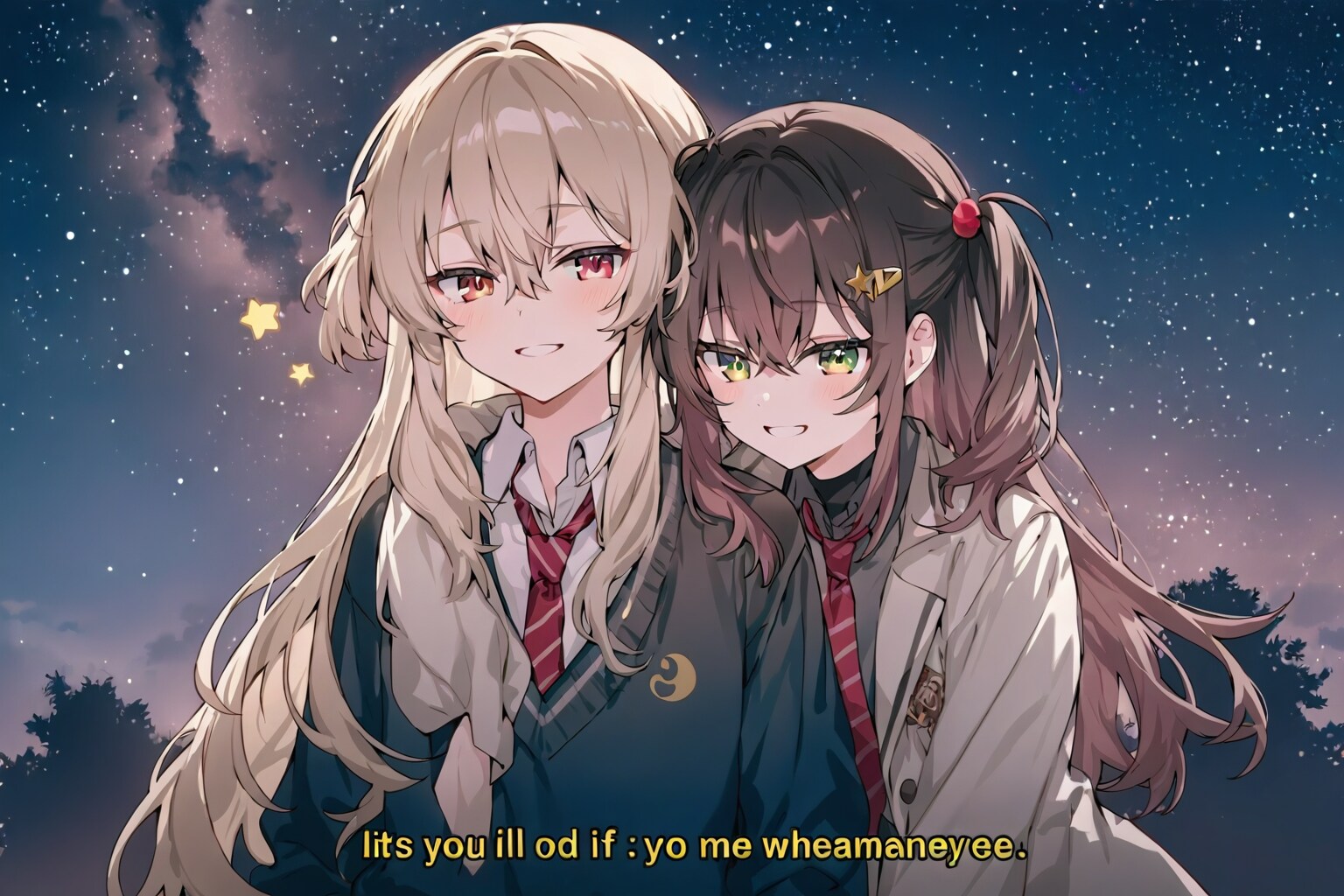 光るなら