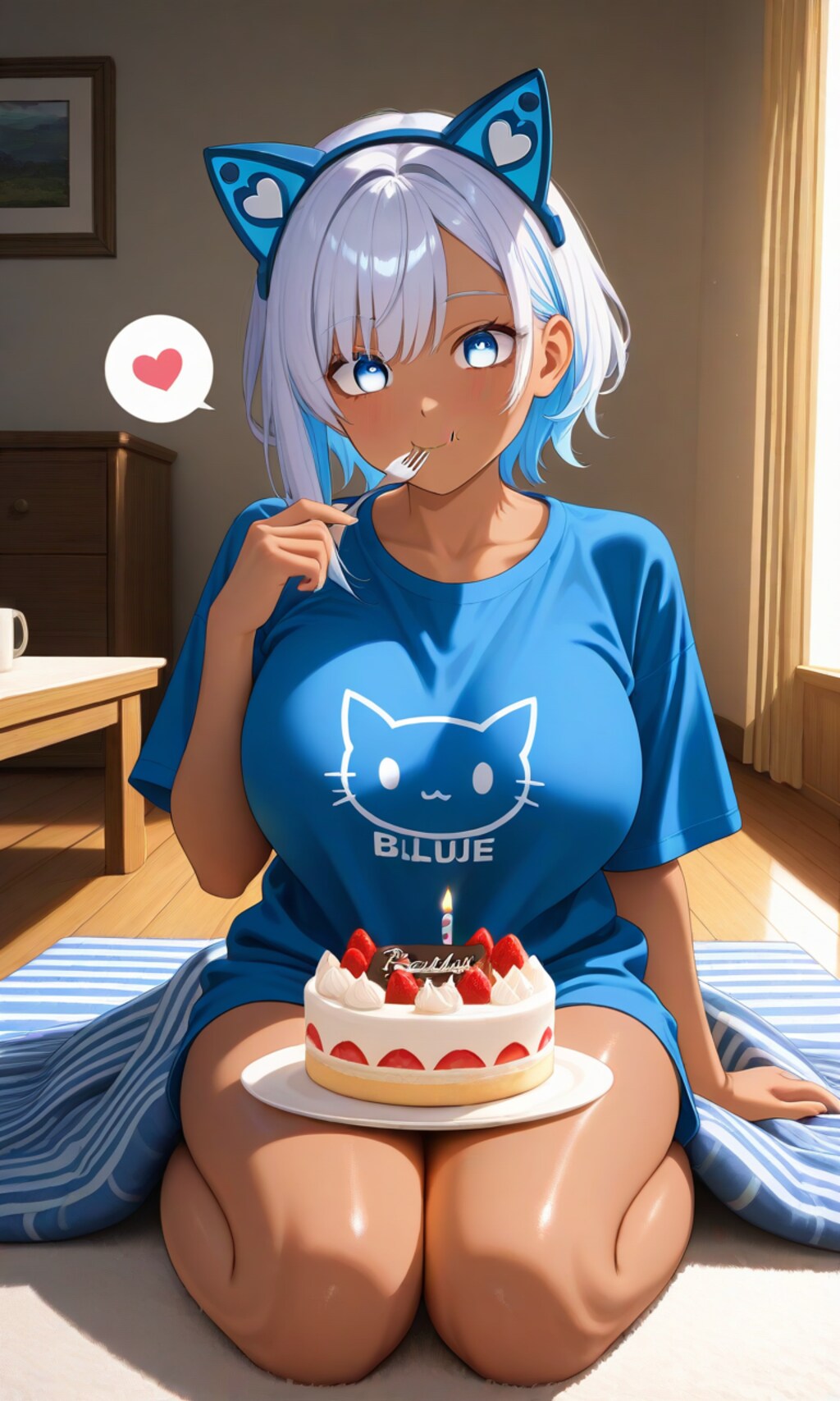 ルミの至福のひととき💖