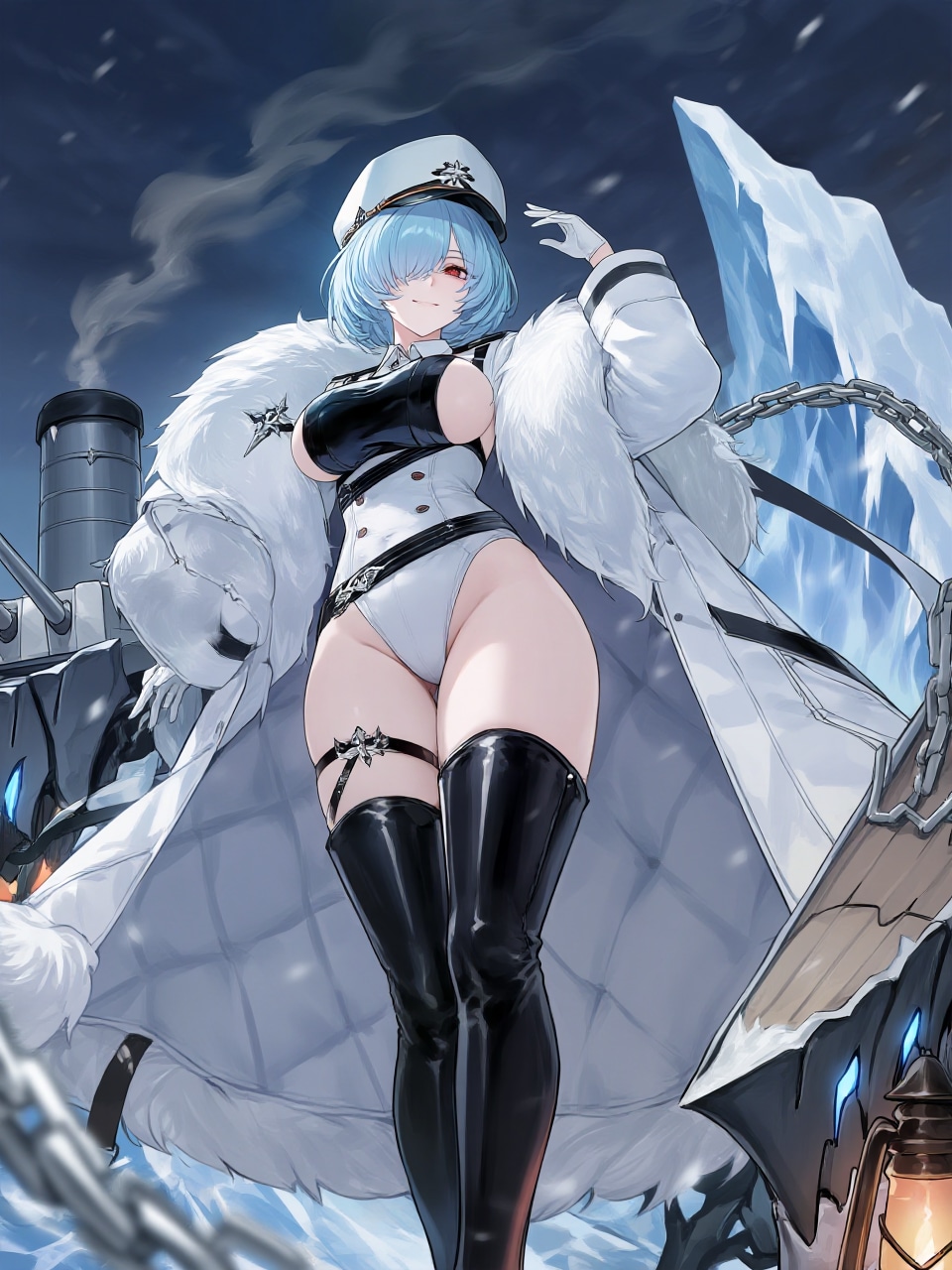 アズールレーン クイビシェフ