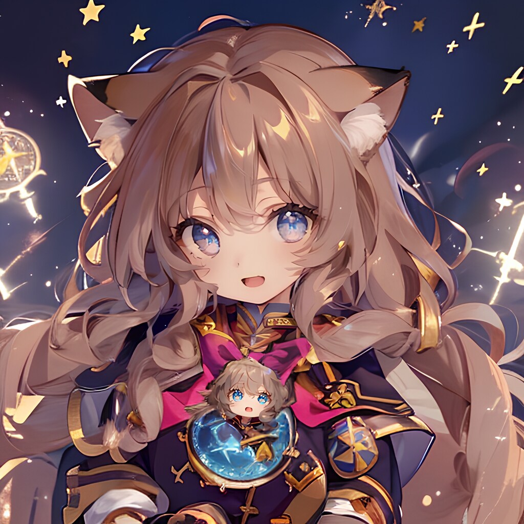 魔法学校のネコ耳生徒