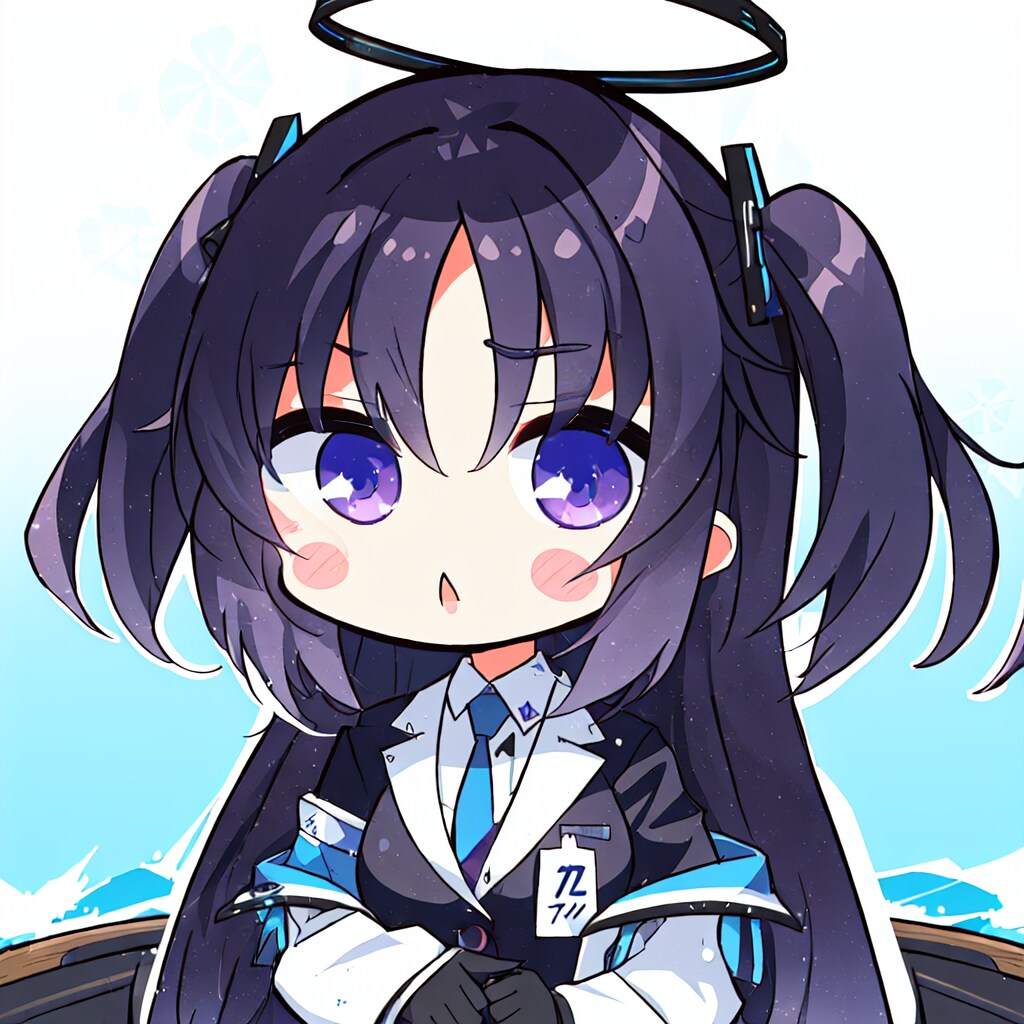 ブルアカのちびキャラ