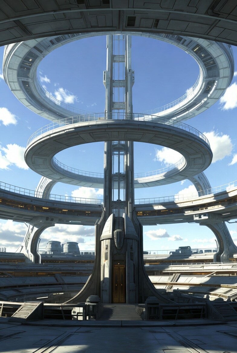 FF8パラレル世界線のガーデン風景