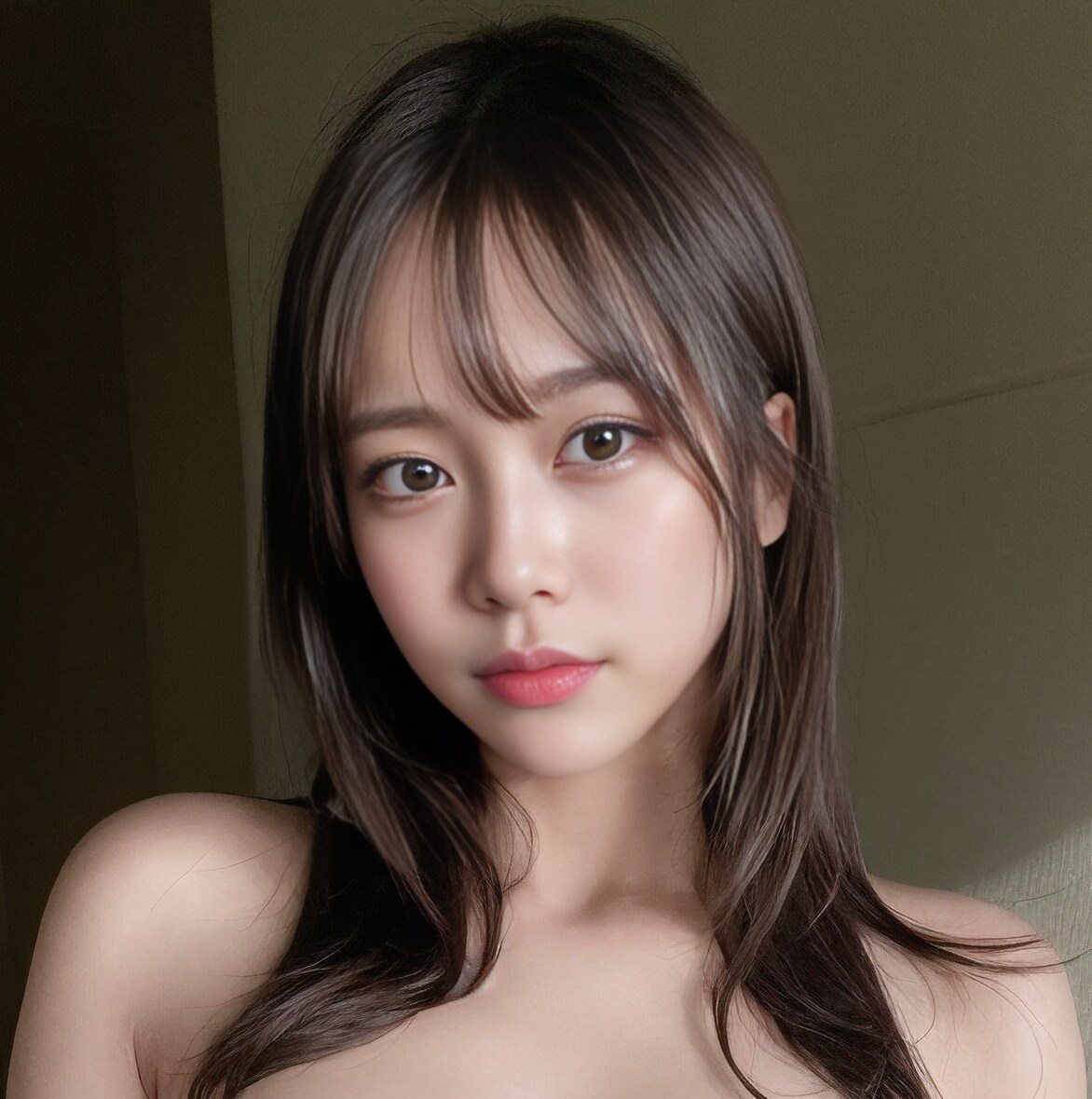 スタイル抜群の彼女とホテル