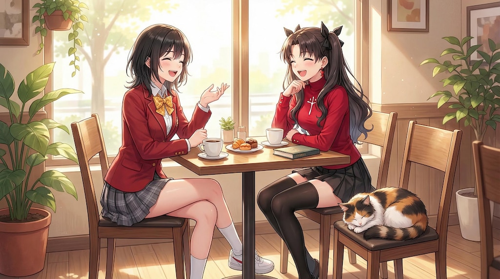 ウチの子のこれからを遠坂さんに相談してみる