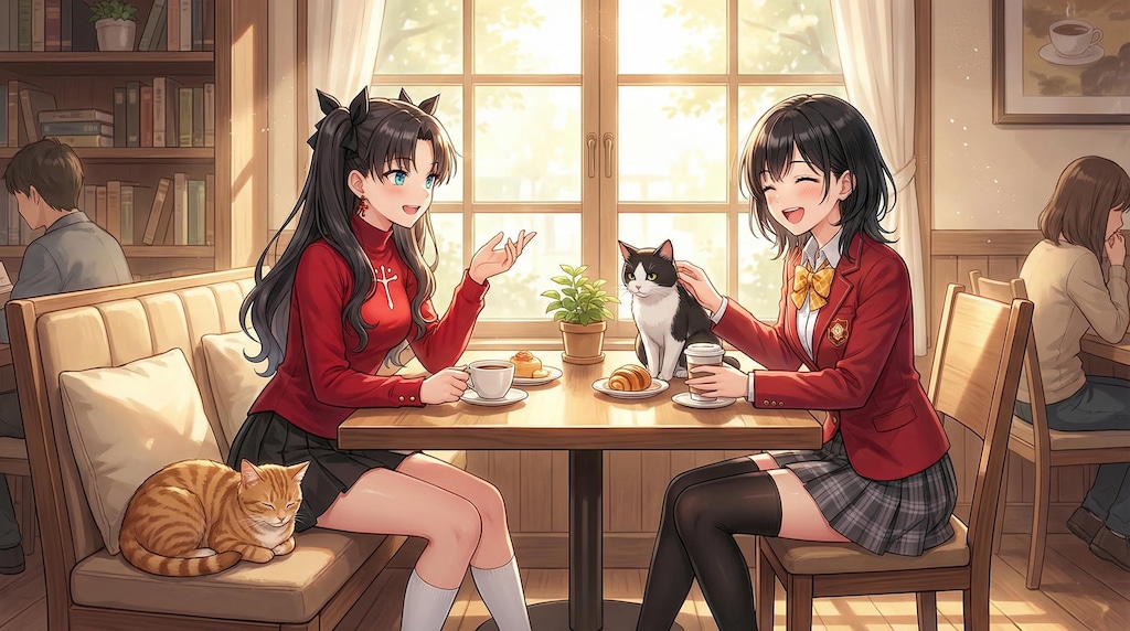 ウチの子のこれからを遠坂さんに相談してみる