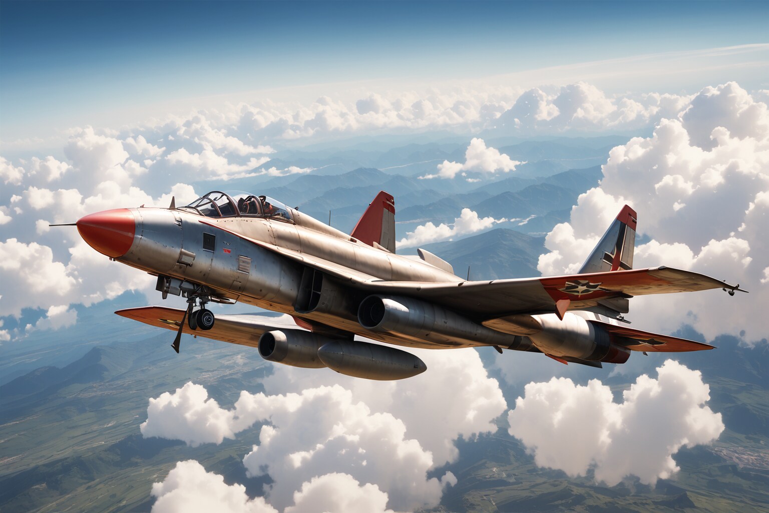 戦闘機
