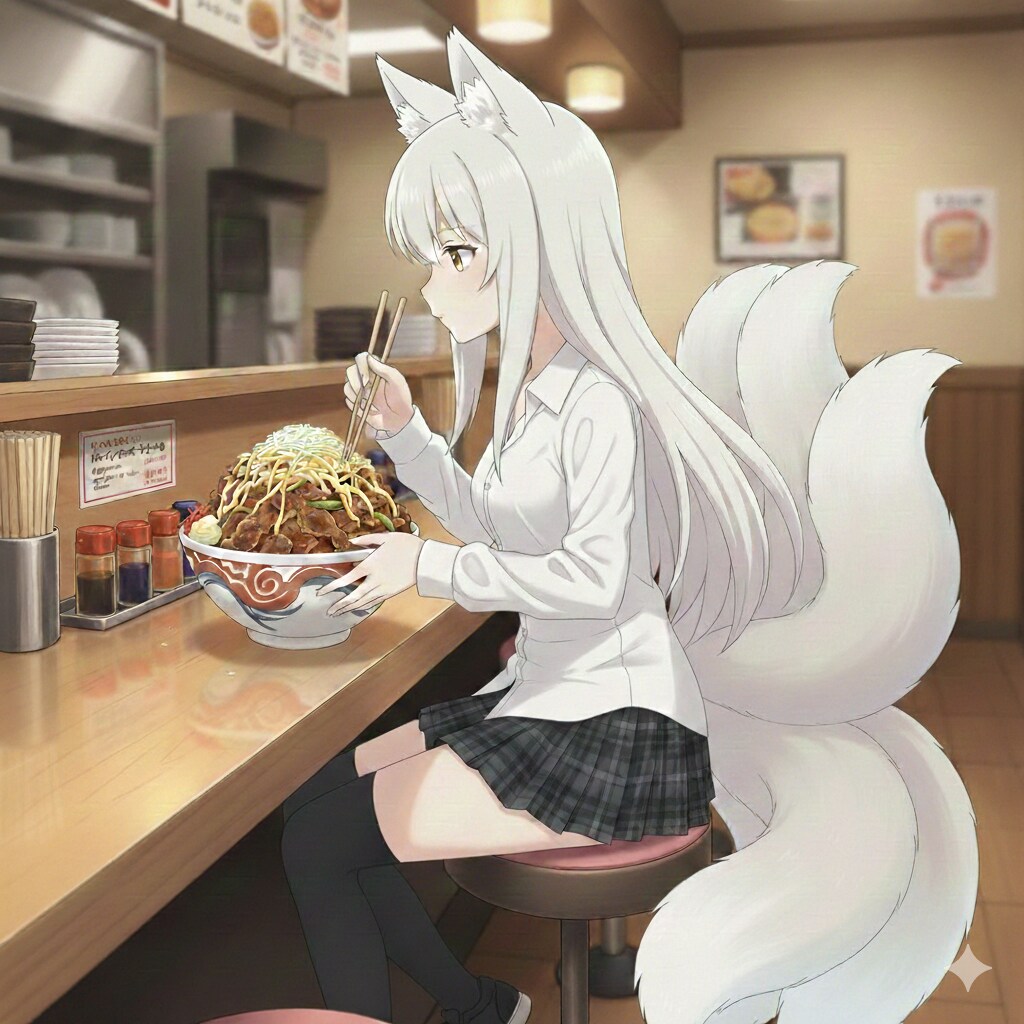 チーズ牛丼（ムスカ盛り） | の人気AIイラスト・グラビア