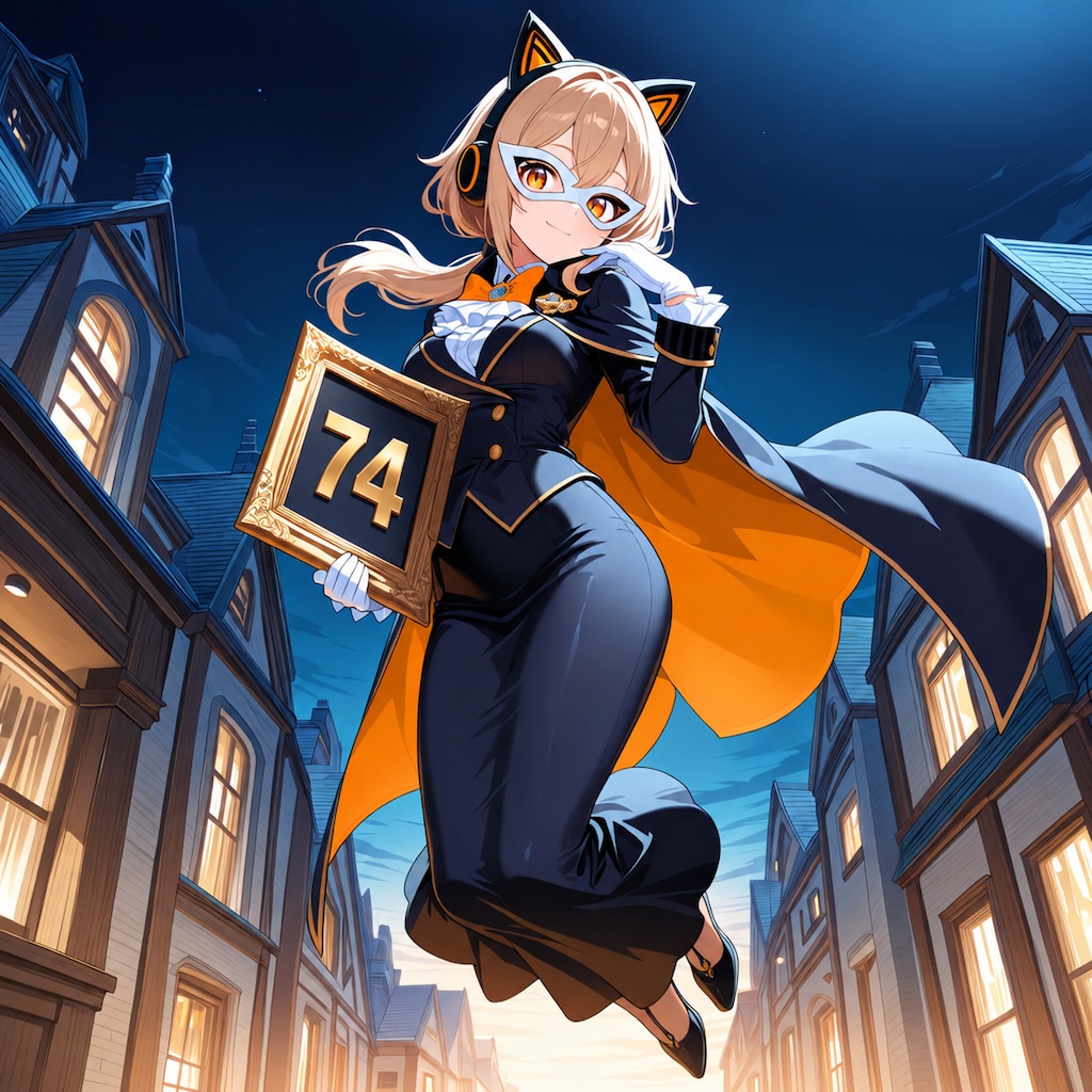 謎の怪盗