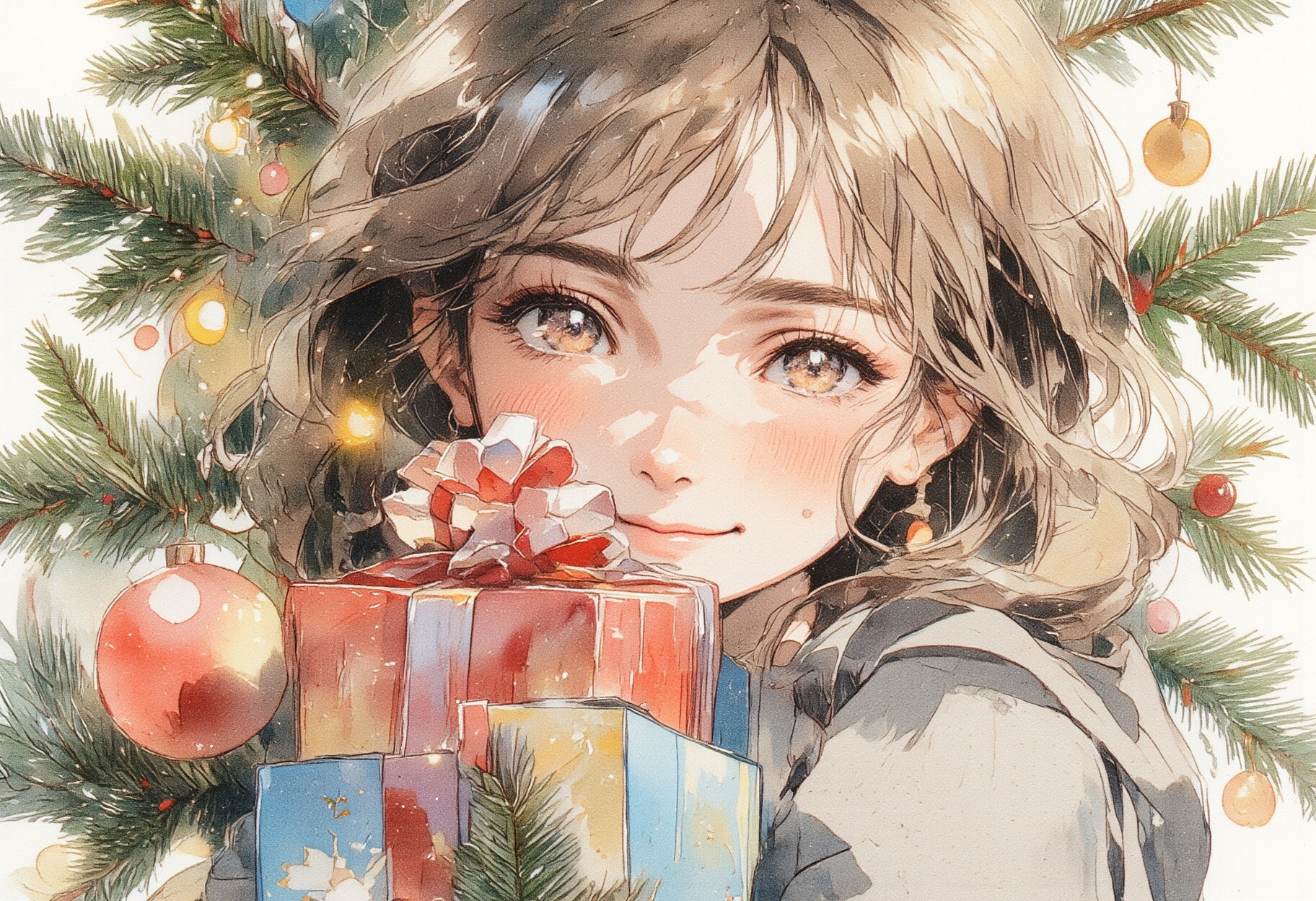 クリスマスの贈り物 3 | の人気AIイラスト・グラビア