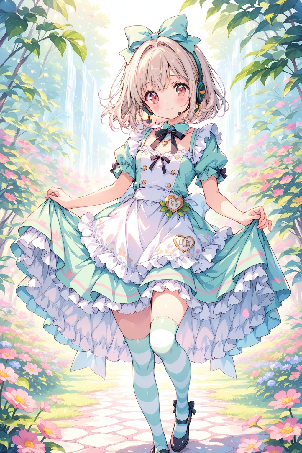 ふしぎの国のちひお🐰解散コンサート