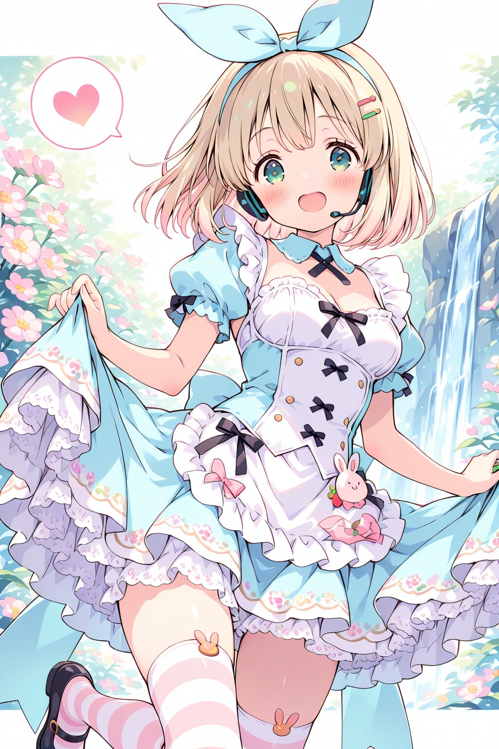 ふしぎの国のちひお🐰解散コンサート
