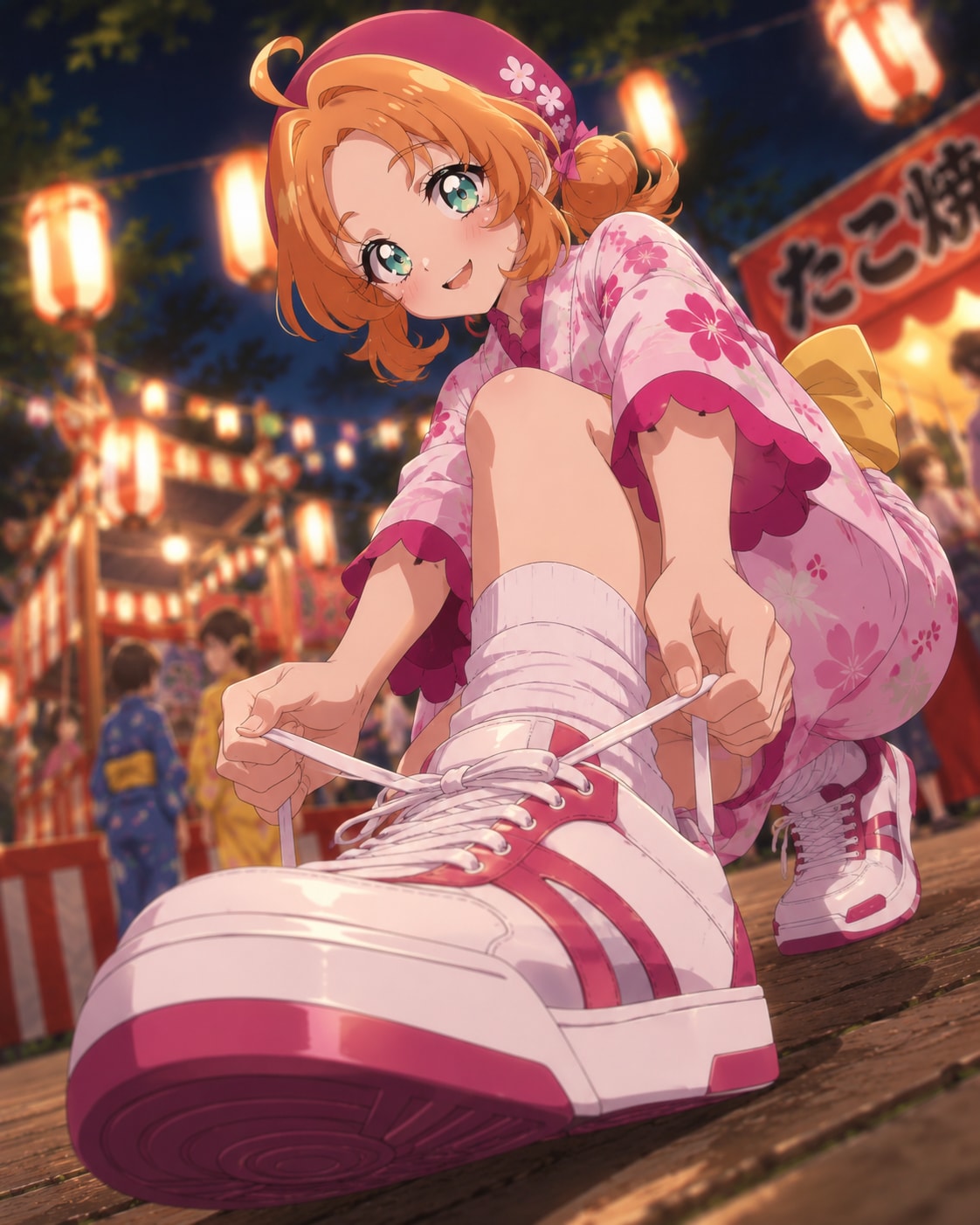 まだまだ踊るよ！