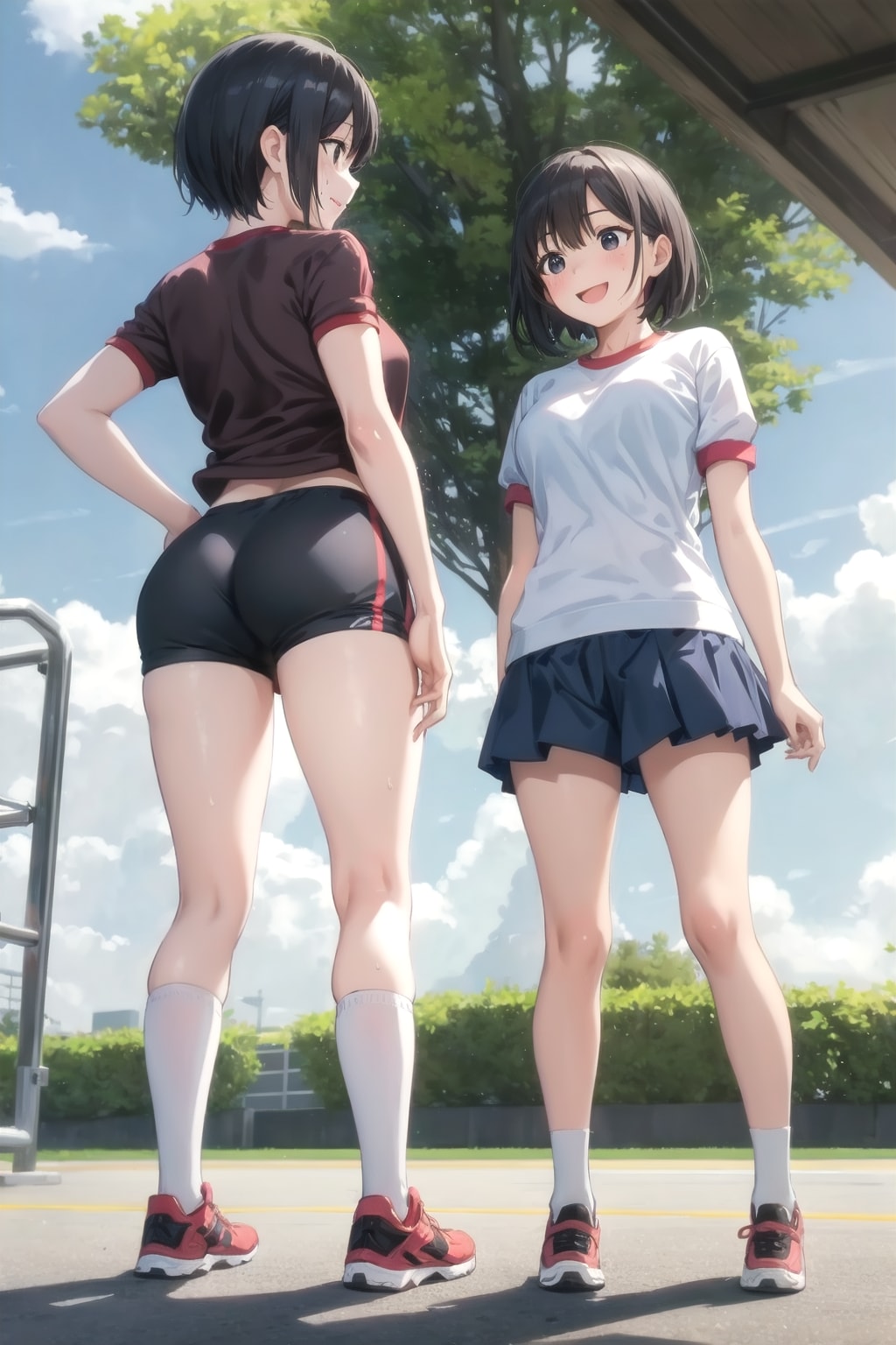 じゃあ、走りにいこうよ♪