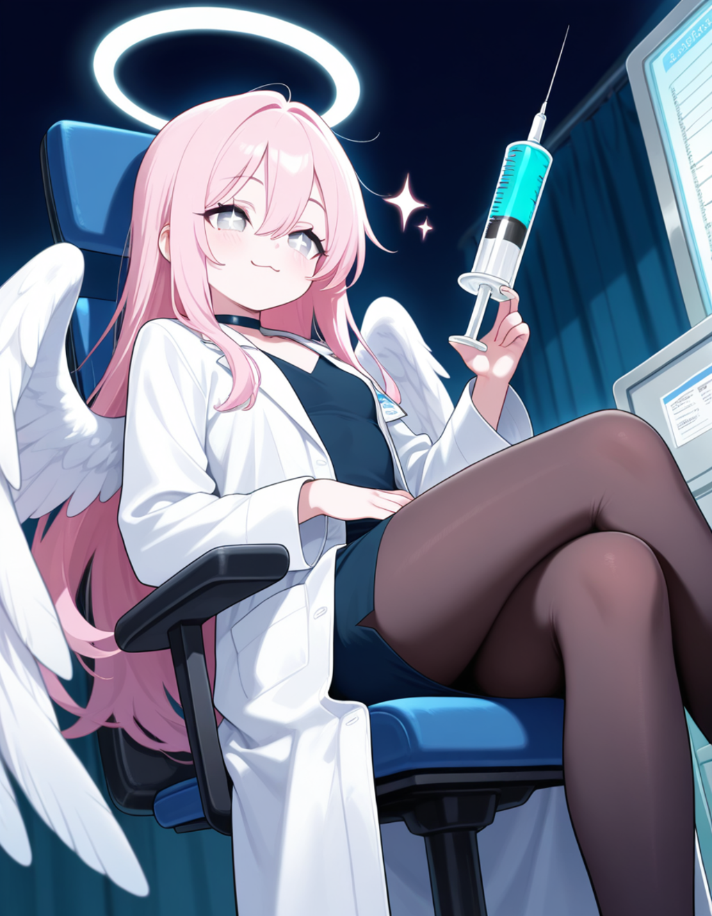 ぶっとい注射いっとこうか