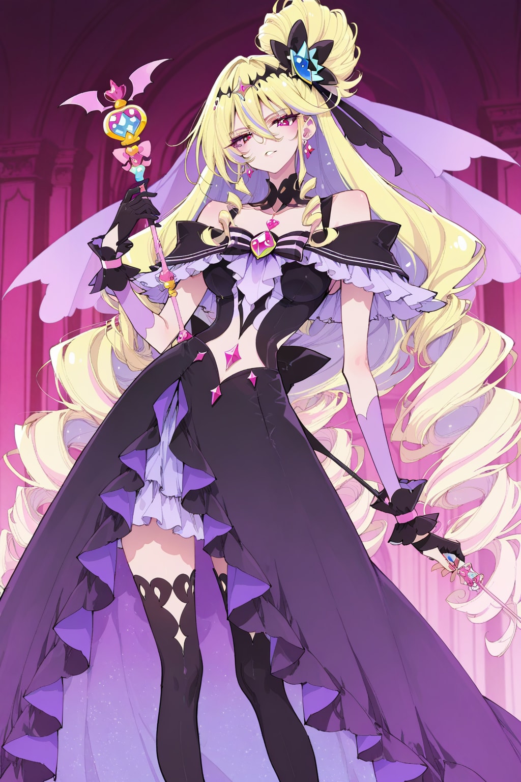 キュアアルカナ・シャドウ（名探偵プリキュア!）