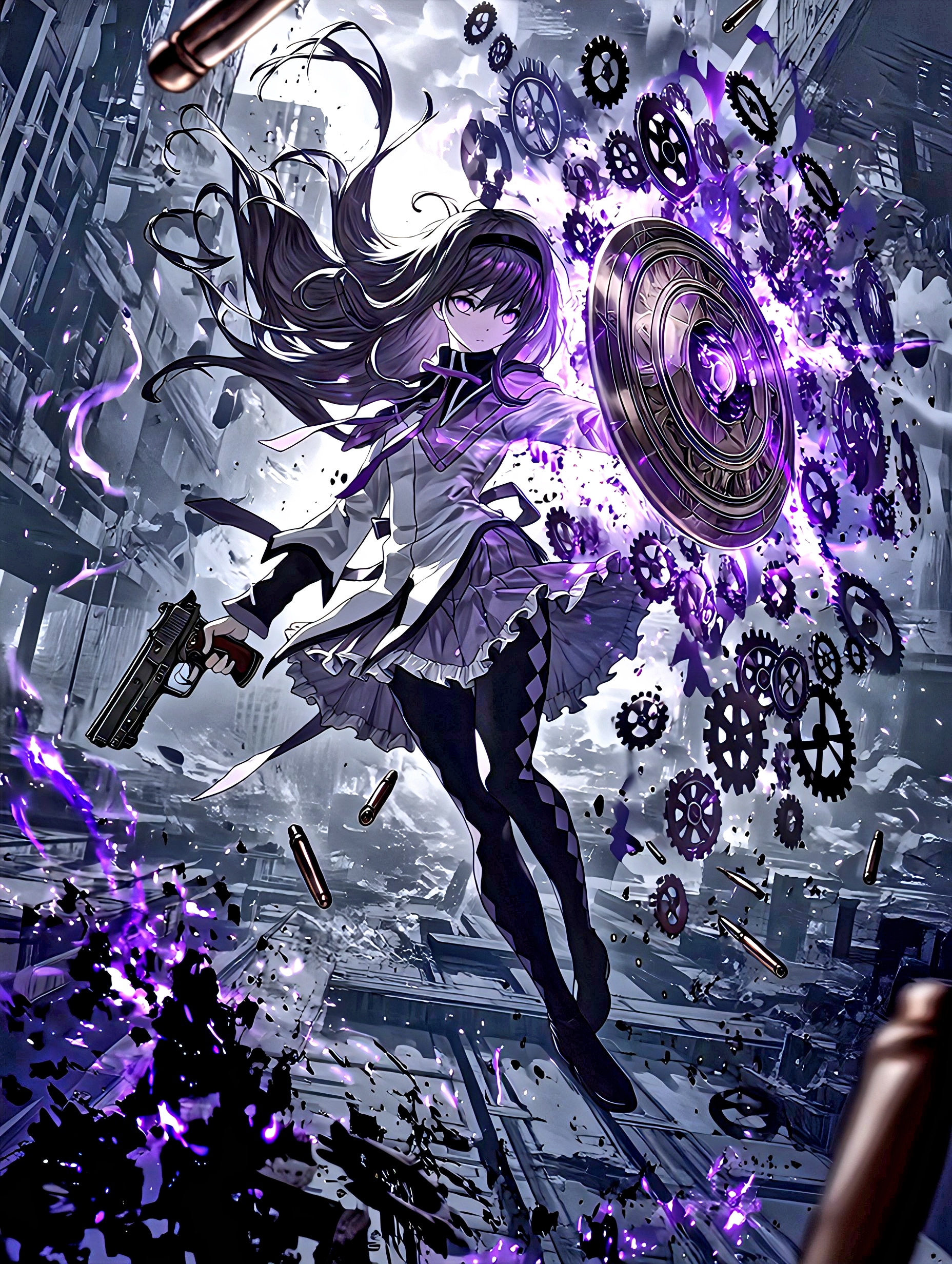 ほむらちゃん | の人気AIイラスト・グラビア