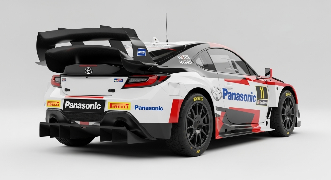 Panasonic GR86 WRC | の人気AIイラスト・グラビア