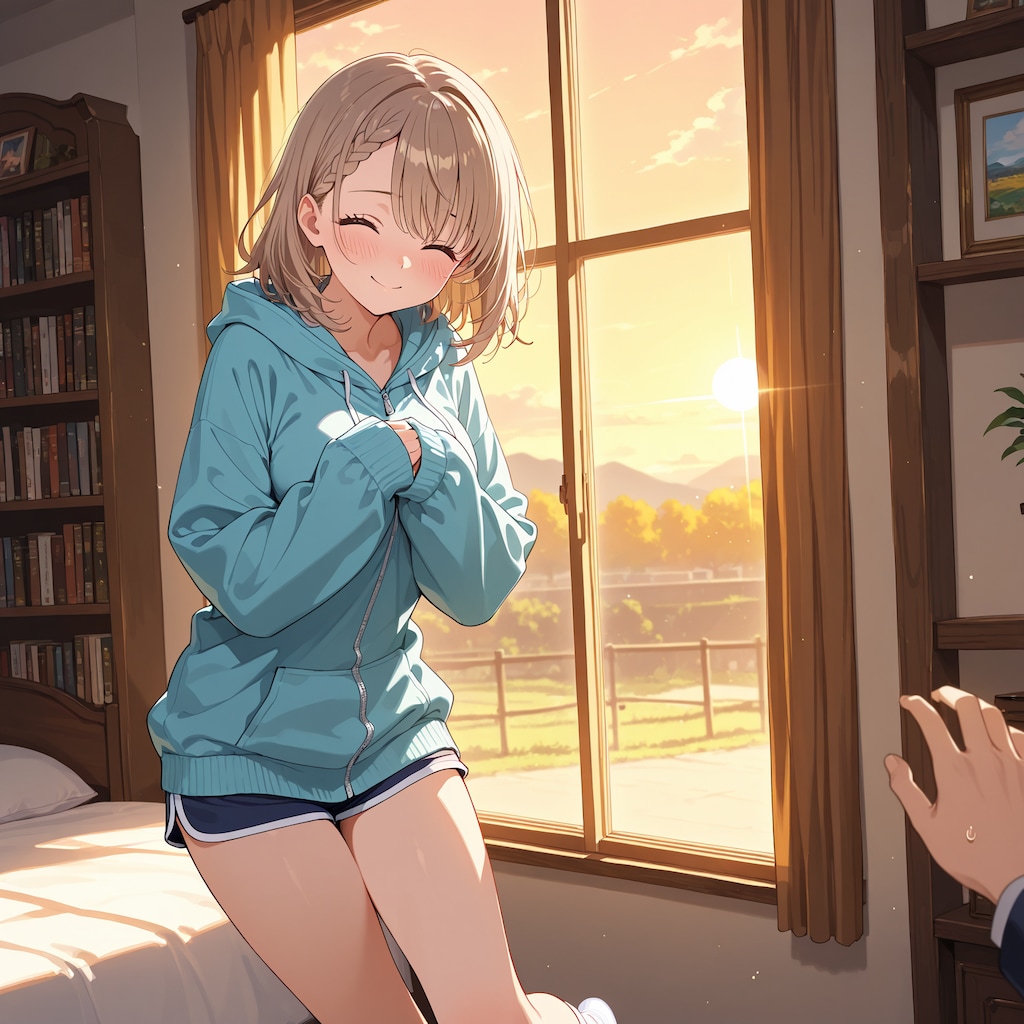 おかえり☆